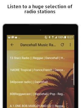 Dancehall Music Radio captura de pantalla 7