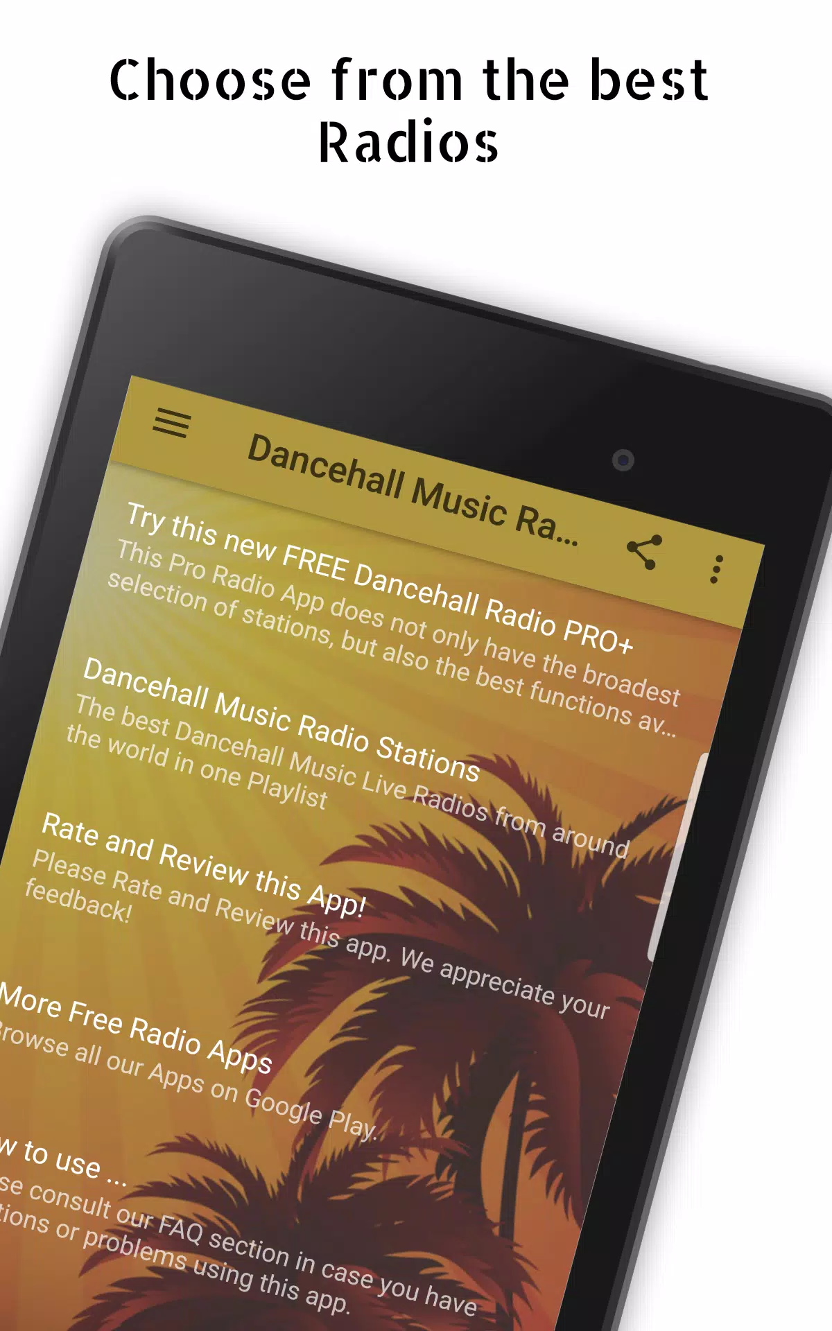 Dancehall Music Radio APK for Android Download