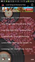 1 Schermata Love Songs & Romance Radio