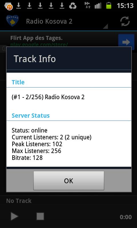 Android 用の Kosovo Radio Music & News APK をダウンロード