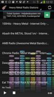 Heavy Metal Radio Stations Cartaz