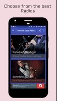 Smooth Jazz Radio Stations poster