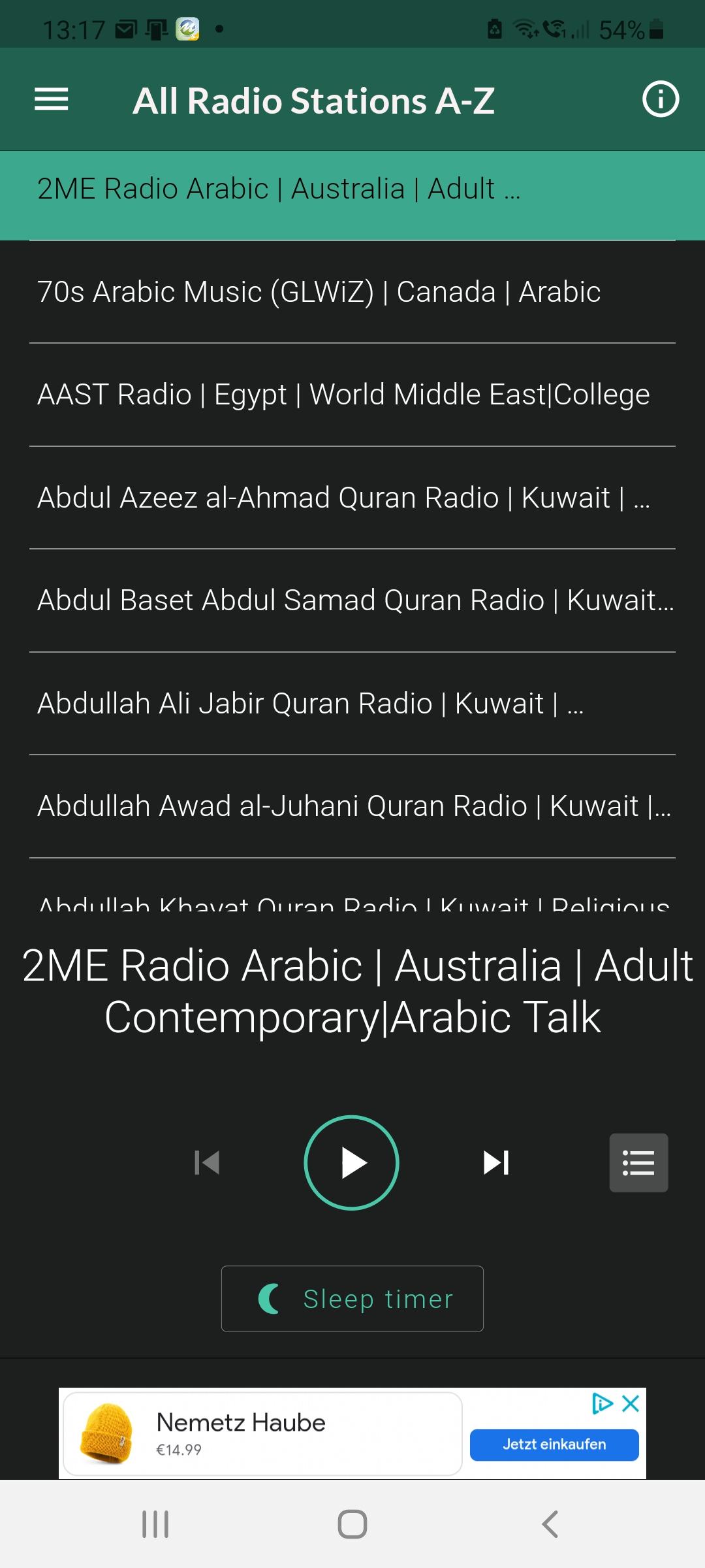 Arabic Radio Music & News APK for Android Download