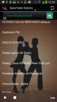 Salsa Music Radio Stations تصوير الشاشة 1