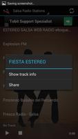 Salsa Music Radio Stations تصوير الشاشة 2