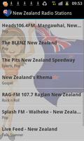 New Zealand Radio Music & News Affiche