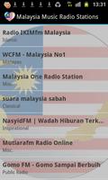 Malaysia Radio Music & News plakat