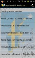 Poster Swedish Radio Music & News