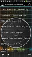 Rap Music Radio Stations poster