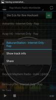 Rap Music Radio Stations screenshot 2