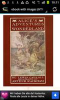 2 Schermata Alice in Wonderland Audio Book