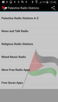 Palestine Radio Music & News Plakat