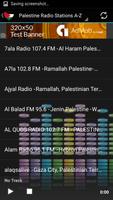 Palestine Radio Music & News captura de pantalla 1