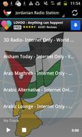 1 Schermata Jordanian Radio Music & News