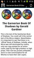 Garnerian Book Of Shadows BoS poster