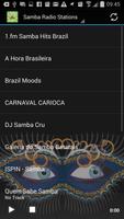 Samba Radio Stations Cartaz