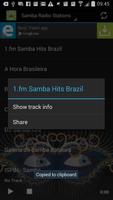 Samba Radio Stations imagem de tela 1