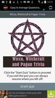 Witchcraft, Wicca & Pagan Quiz Affiche