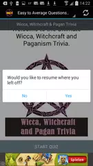 Witchcraft, Wicca & Pagan Quiz APK Herunterladen