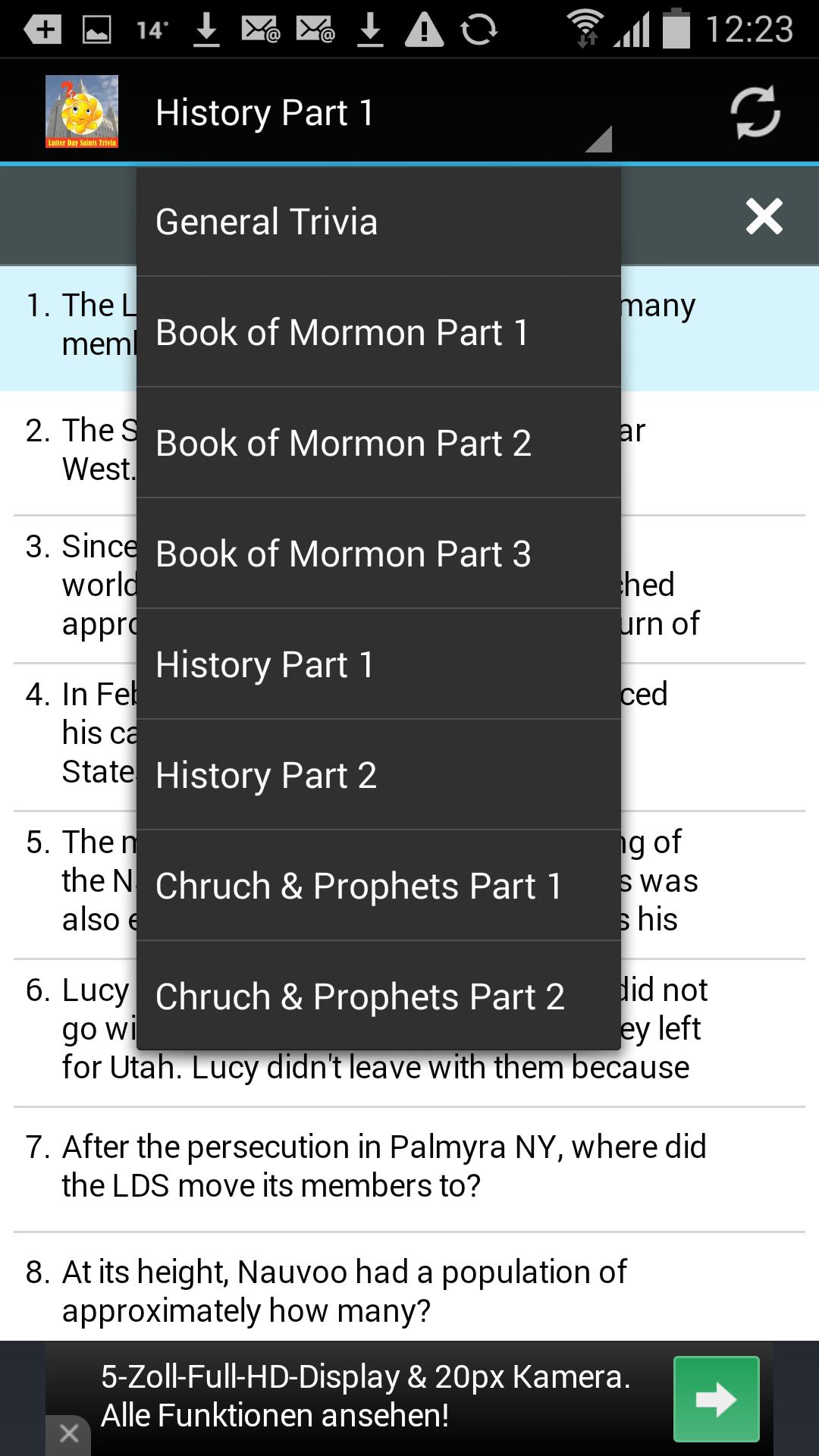 Latter Day Saints Quiz Trivia For Android Apk Download - apkpure com valley of saints roblox Latter Day Saints Quiz Trivia For Android Apk Download - valley of saints roblox