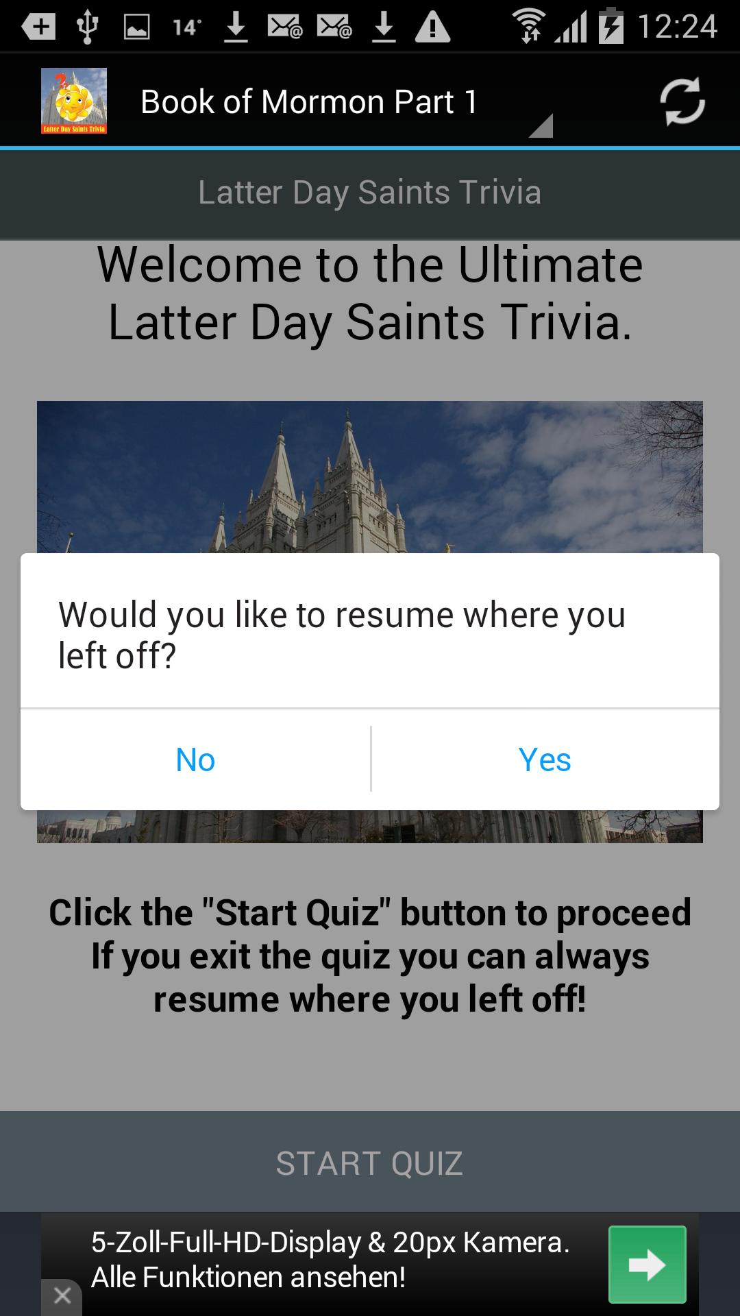 Latter Day Saints Quiz Trivia For Android Apk Download - valley of saints roblox
