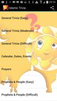 Islamic Trivia poster