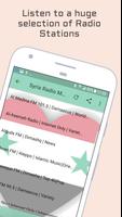 برنامه‌نما Syria Radio Music & News عکس از صفحه