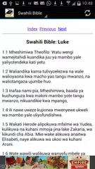 Swahili Bible Translation APK Herunterladen