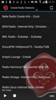 Creole Radio Stations 海報