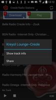 Creole Radio Stations 截圖 2