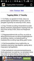 Tagalog Bible Translation screenshot 2
