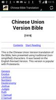 Chinese Bible Translation Cartaz