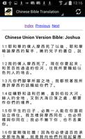 Chinese Bible Translation скриншот 2