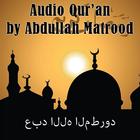 Audio Quran Abdullah Matrood icône