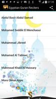Egyptian Quran Reciters Poster