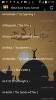 Egyptian Quran Reciters captura de pantalla 1