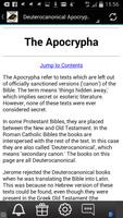 Deuterocanonical Apocrypha Screenshot 1