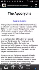 Deuterocanonical Apocrypha アプリダウンロード