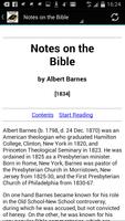 Notes on the Bible 스크린샷 1