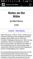 Notes on the Bible 截图 1
