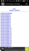 Commentary on the Bible Ekran Görüntüsü 3