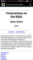 Commentary on the Bible Ekran Görüntüsü 1