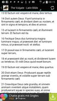 The Vulgate - Latin Bible captura de pantalla 3