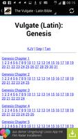 The Vulgate - Latin Bible captura de pantalla 2