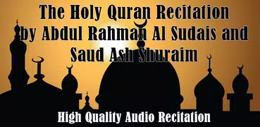Quran MP3 Sudais & Shuraim