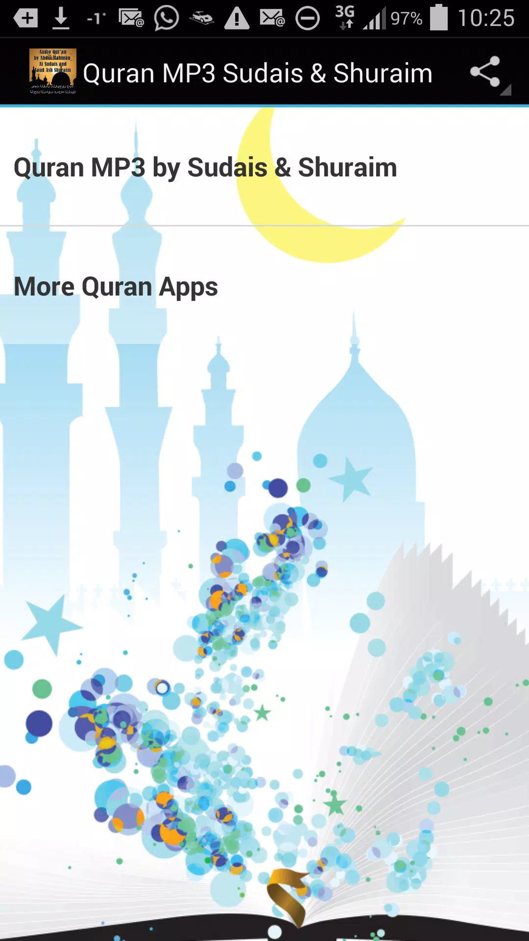 Quran MP3 Sudais & Shuraim APK pour Android Télécharger