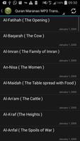 Quran Maranao MP3 Translation captura de pantalla 1