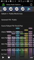 Malay Radio Music & News capture d'écran 1