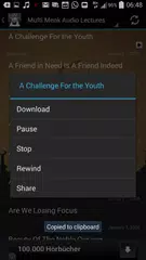 Mufti Menk Audio Lectures APK download