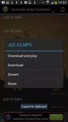 Quran Dari Audio Translation APK download